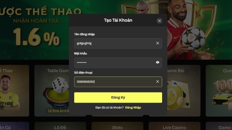 Đăng Ký LU88 Dễ Dàng Để Trải Nghiệm Cá Cược Đẳng Cấp