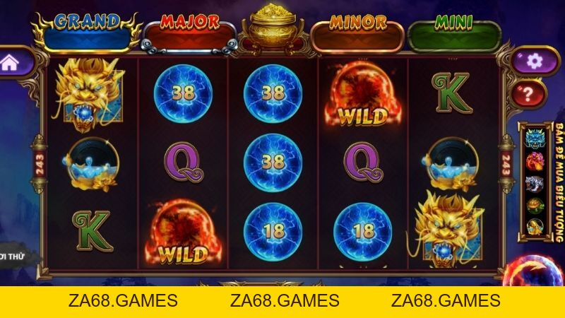 Kho Báu Tứ Linh Tựa Game Slot Đỉnh Cao và Bí Kíp Ăn Tiền