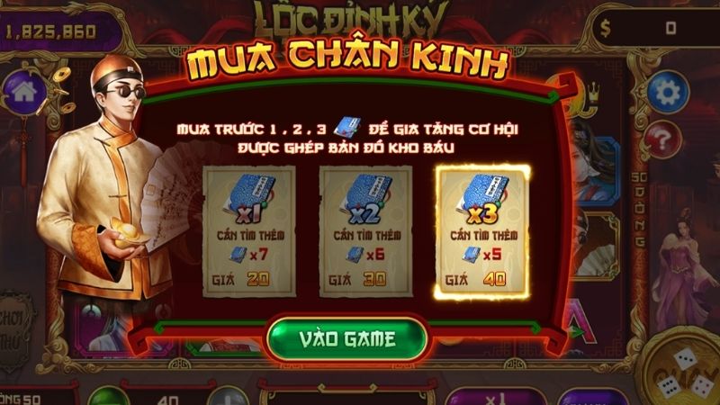 Lộc Đỉnh Ký Chinh Phục Thế Giới Nổ Hũ Đậm Chất Kiếm Hiệp