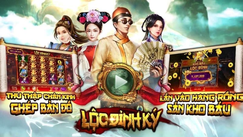 Lộc Đỉnh Ký Chinh Phục Thế Giới Nổ Hũ Đậm Chất Kiếm Hiệp