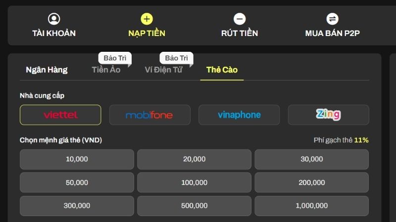 Nạp Tiền LU88 – Xử Lý Siêu Tốc Hỗ Trợ Nhiều Phương Thức