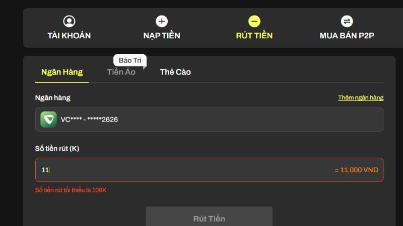 Rút Tiền LU88 – Giao Dịch Nhanh Chóng An Toàn Tuyệt Đối