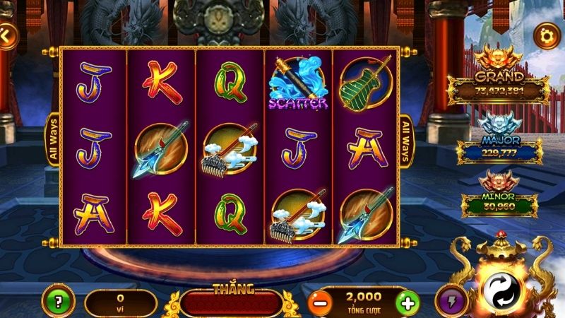 Tây Du Thần Khí Thế Giới Nổ Hũ Đỉnh Cao Rinh Ngay Jackpot