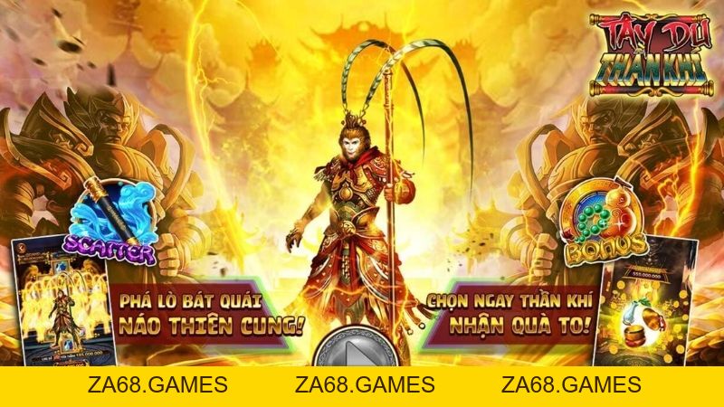 Tây Du Thần Khí Thế Giới Nổ Hũ Đỉnh Cao Rinh Ngay Jackpot