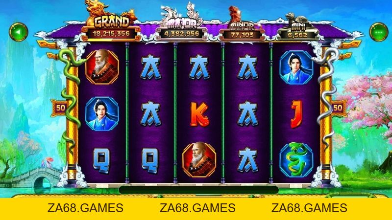 Thanh Xà Bạch Xà Giải Mã Sức Hút Game Slot Huyền Thoại