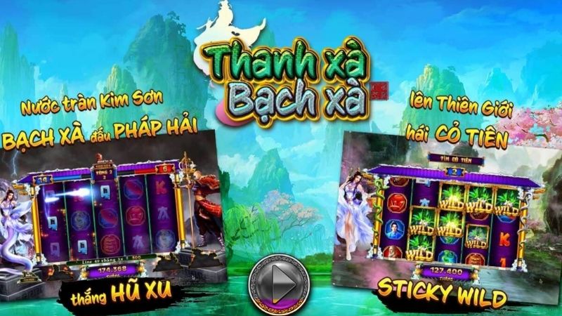 Thanh Xà Bạch Xà Giải Mã Sức Hút Game Slot Huyền Thoại