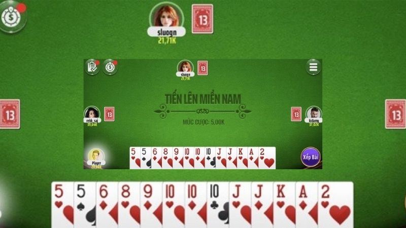 Tiến Lên Miền Nam Chinh Phục Đỉnh Cao Game Bài Online