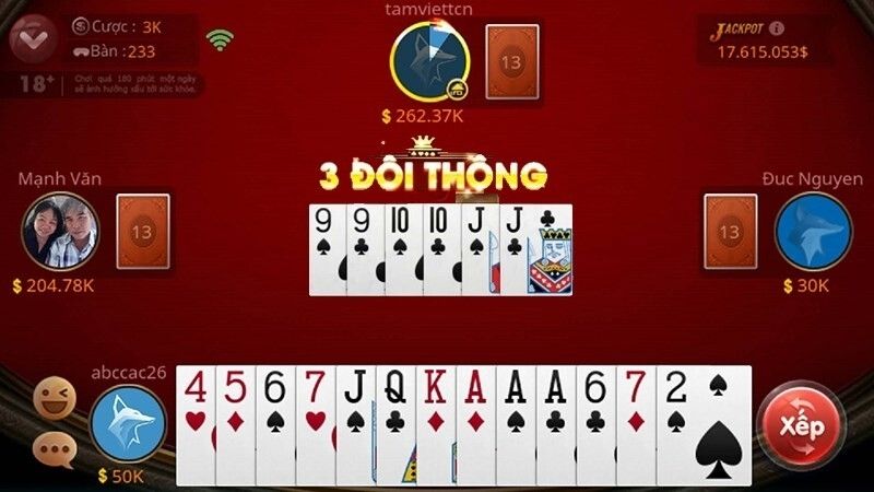 Tiến Lên Miền Nam Chinh Phục Đỉnh Cao Game Bài Online