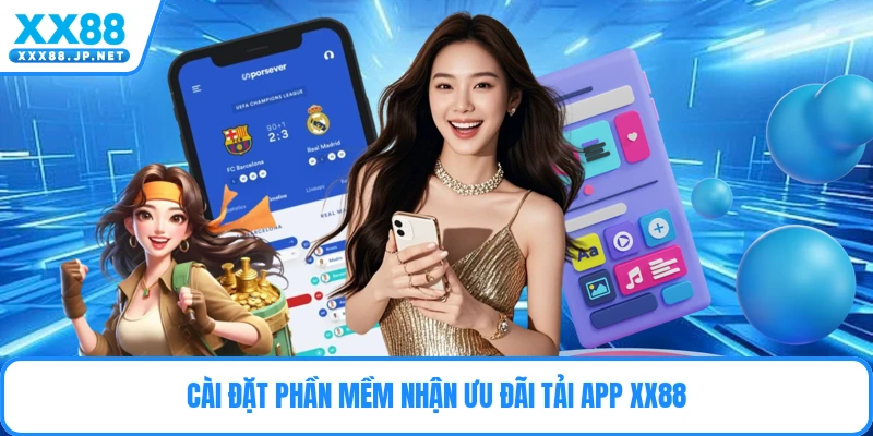 Tải App XX88 - Để Trải Nghiệm Cá Cược Đẳng Cấp 2026