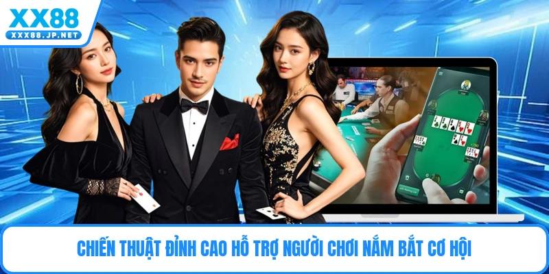 Mẹo Chơi Poker - Giúp Hội Viên Chiến Thắng Mọi Ván Đấu