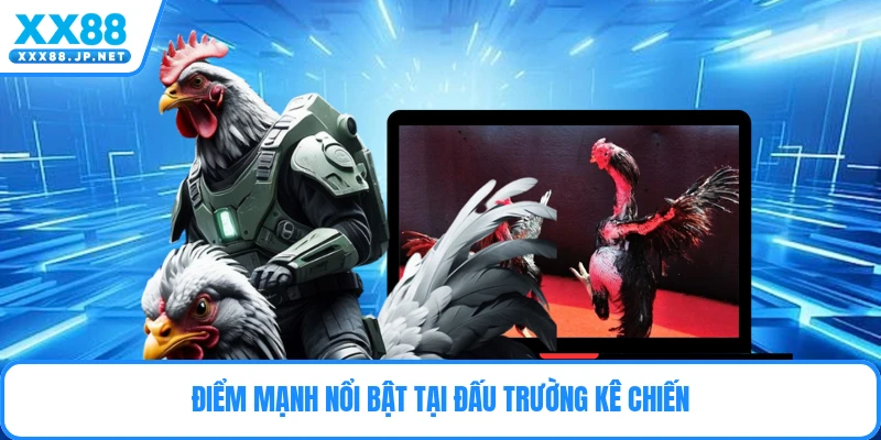 Đá Gà XX88 Đỉnh Cao Cá Cược Kịch Tính Và Hấp Dẫn 2026