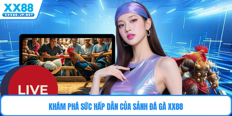 Đá Gà XX88 Đỉnh Cao Cá Cược Kịch Tính Và Hấp Dẫn 2026