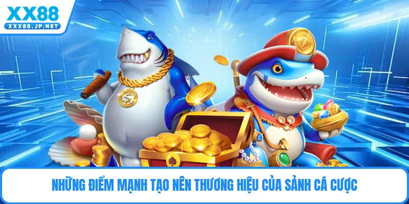 Bắn Cá XX88 - Siêu Phẩm Giải Trí Đại Dương Đẳng Cấp
