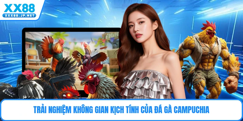 Đá Gà Campuchia - Đấu Trường Chiến Kê Đỉnh Cao 2026