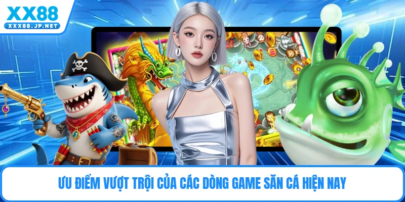 Bắn Cá Đổi Thưởng - Sảnh Giải Trí Đổi Thưởng Đỉnh Cao