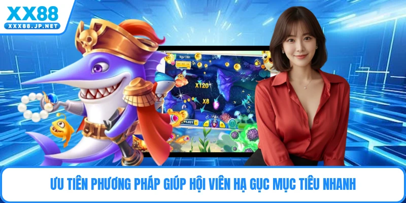 Bắn Cá Ăn Xu - Chi Tiết Bí Quyết Săn Thưởng Khủng 2026